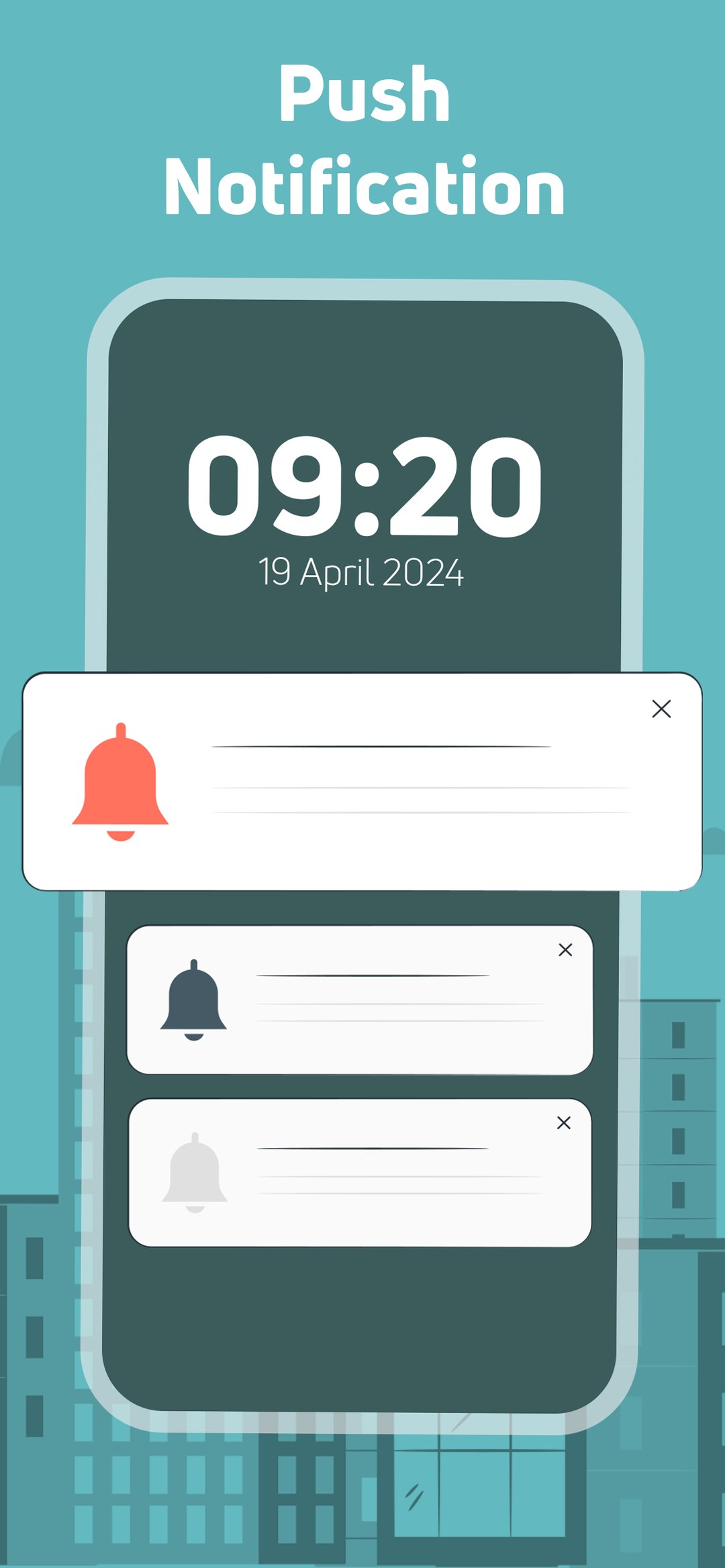 Push notifications