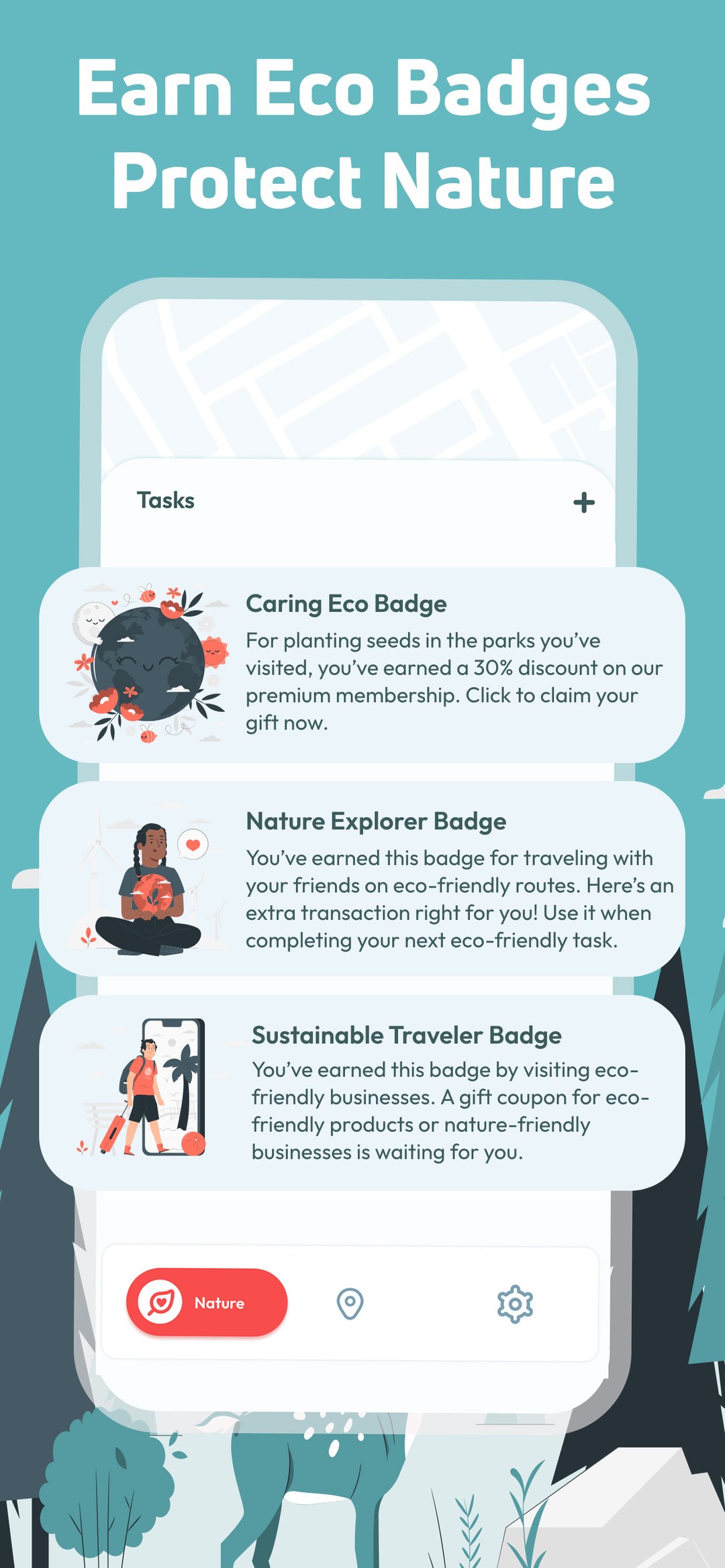Eco badges