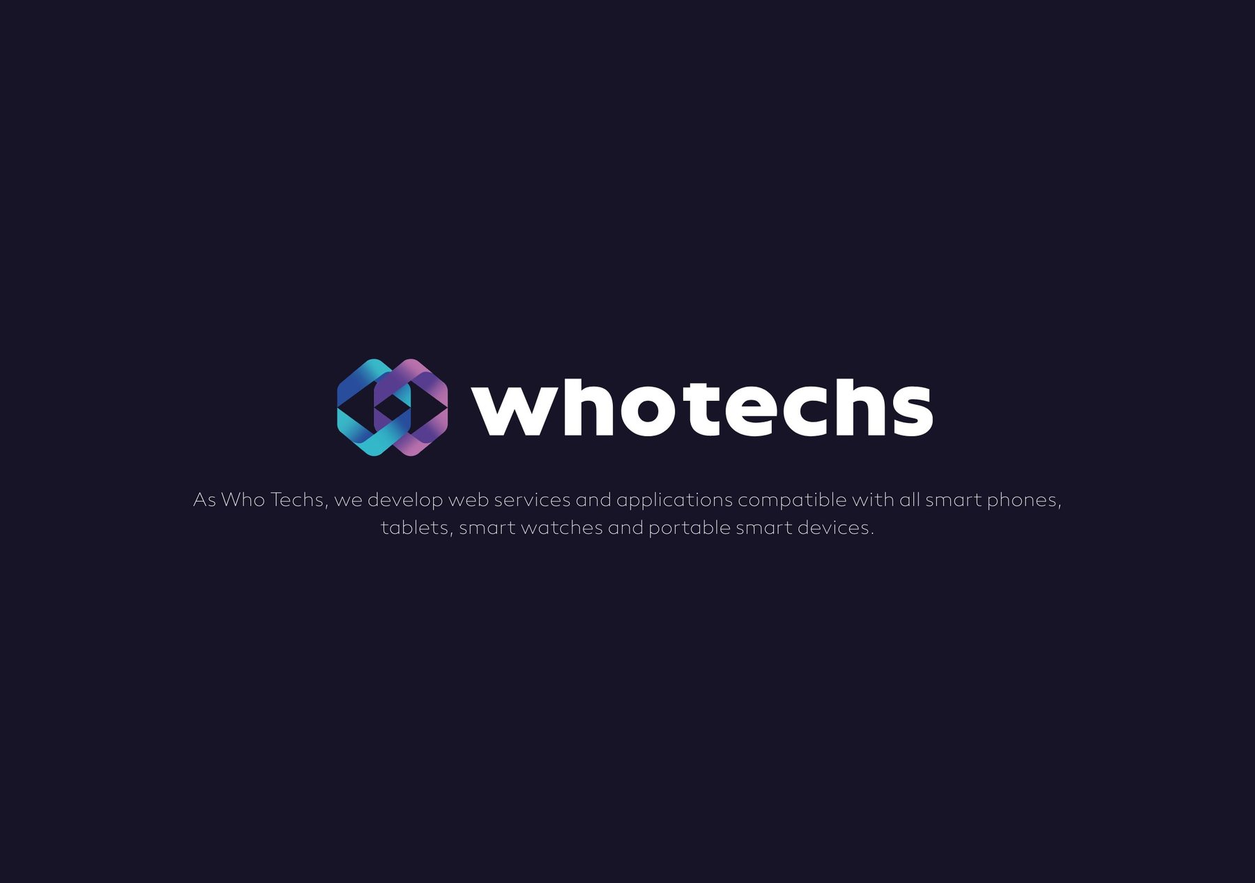 Whotechs — Brand Identity & Motion for 9+ Apps — mobile app design by Nuray Betül Altunkaynak
