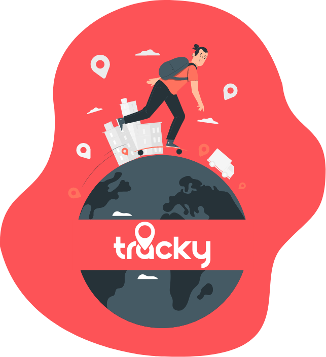 Real-time location sharing screen