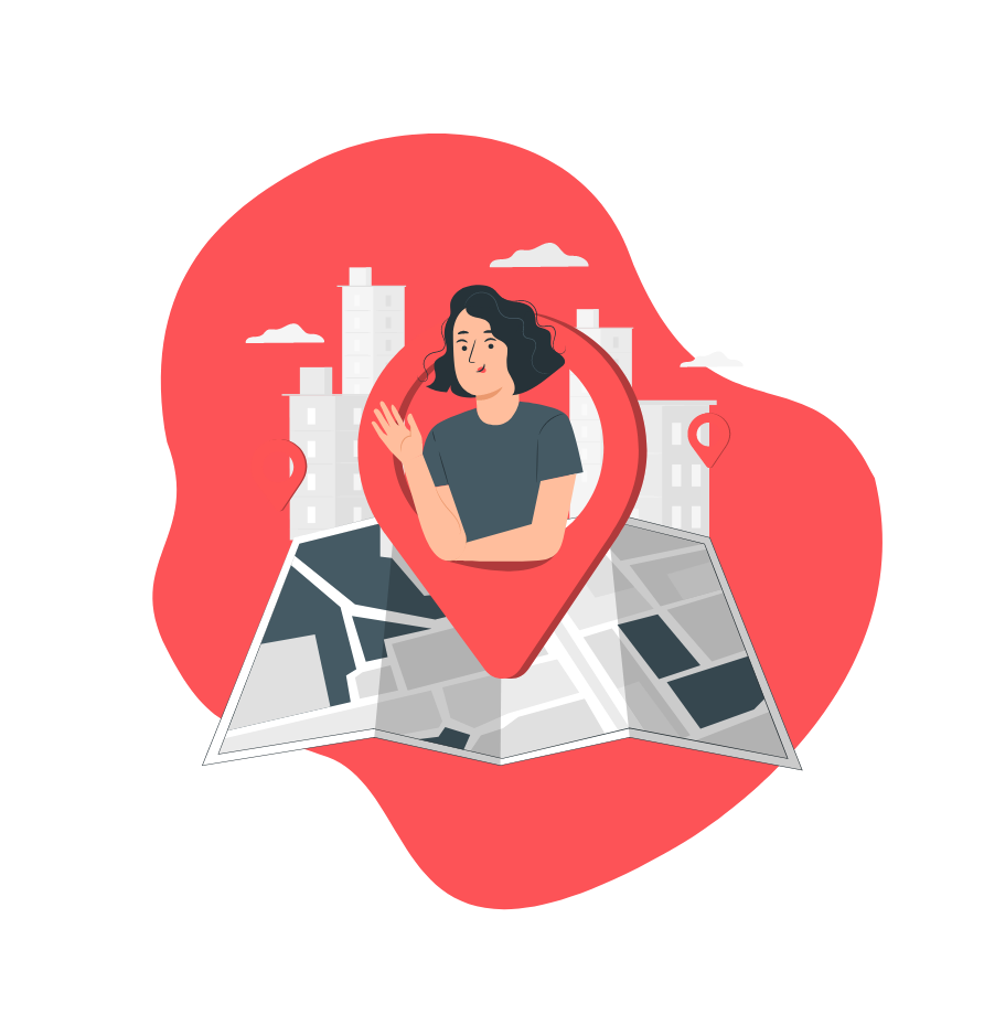 Geofencing and alerts screen