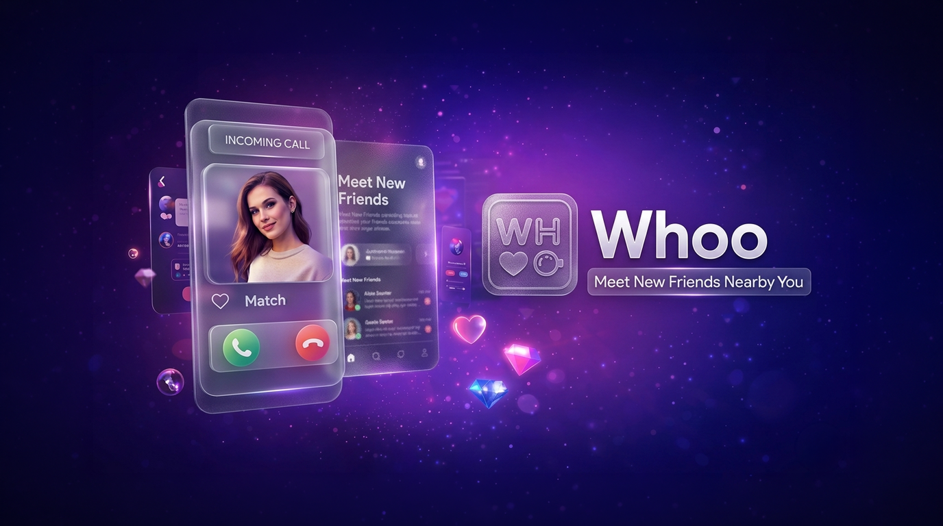 Whoo — Dating & Social App — mobile app design by Nuray Betül Altunkaynak