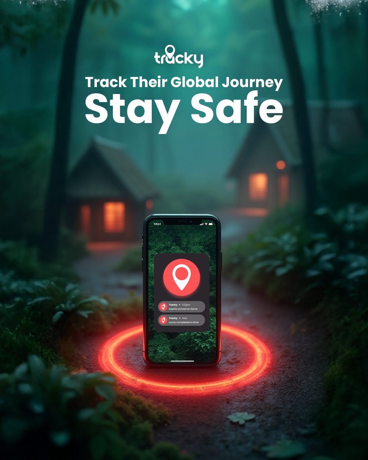 Tracky ad creative
